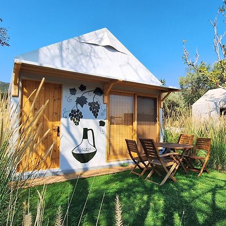 Nirikos Camping Spasmeni Vrisi Exterior photo