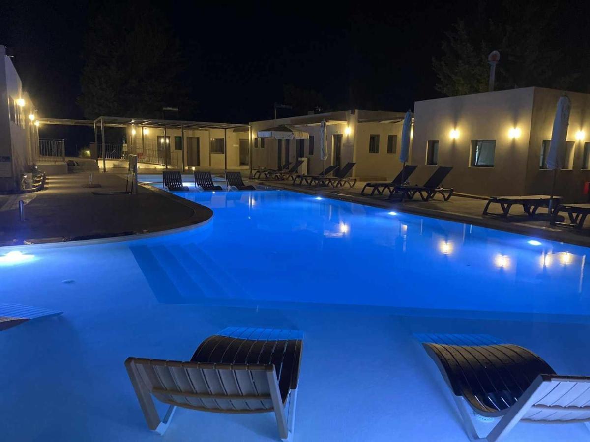 Nirikos Camping Spasmeni Vrisi Exterior photo