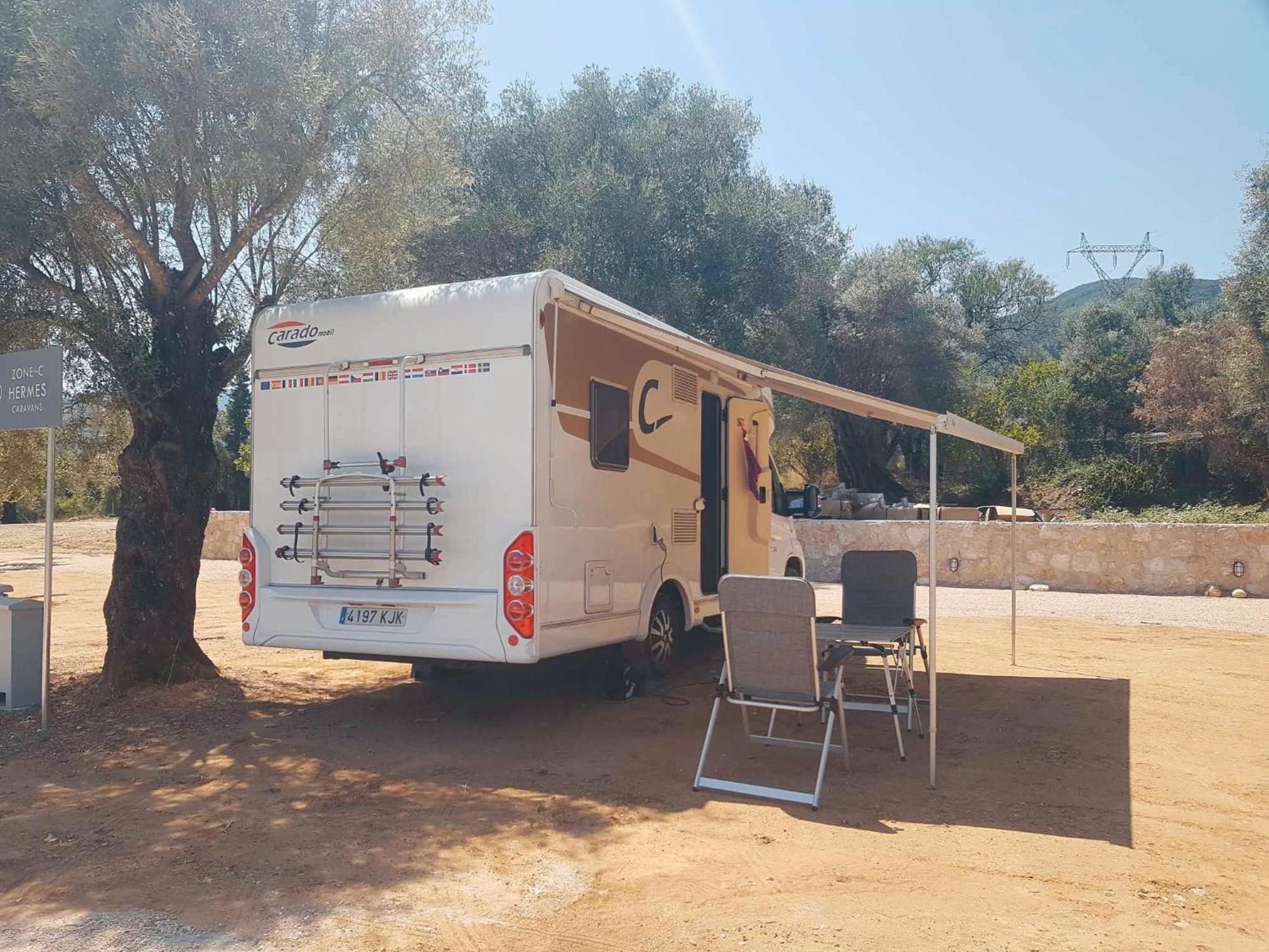 Nirikos Camping Spasmeni Vrisi Exterior photo