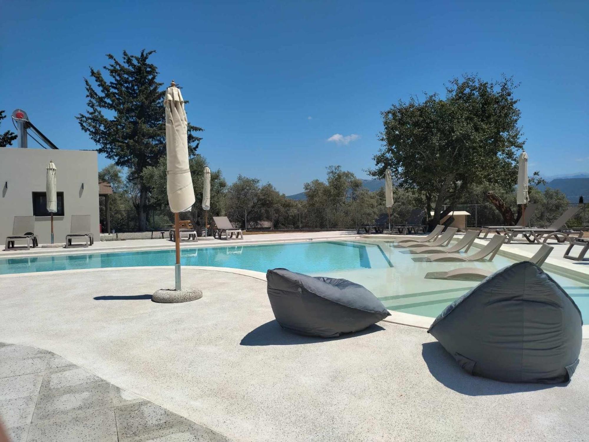 Nirikos Camping Spasmeni Vrisi Exterior photo