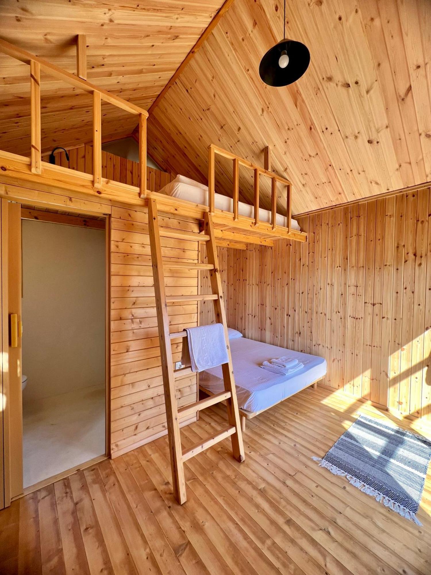 Nirikos Camping Spasmeni Vrisi Exterior photo