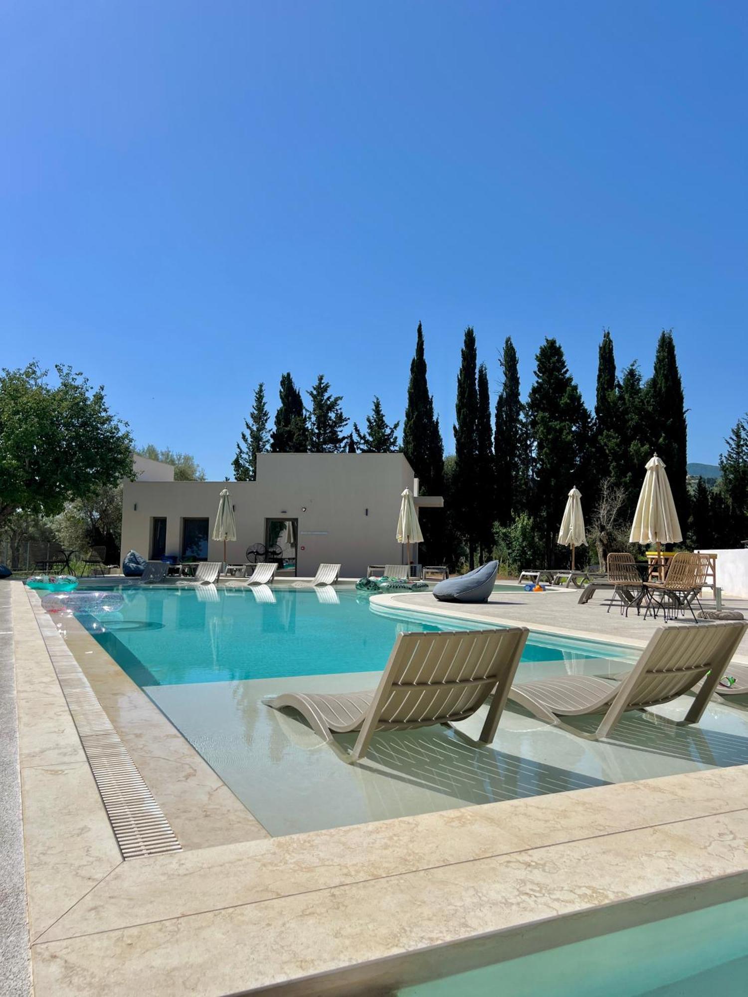Nirikos Camping Spasmeni Vrisi Exterior photo