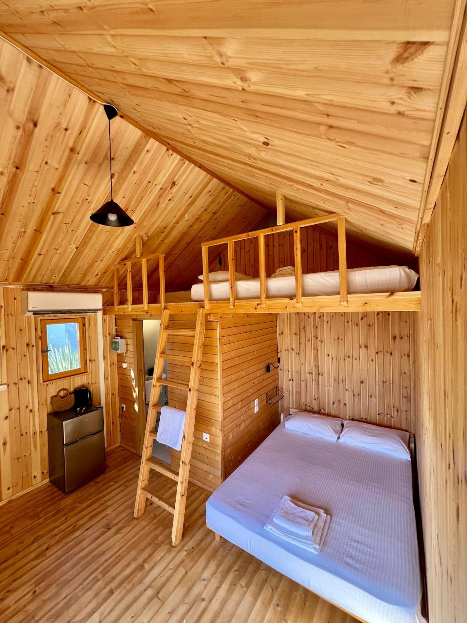 Nirikos Camping Spasmeni Vrisi Exterior photo