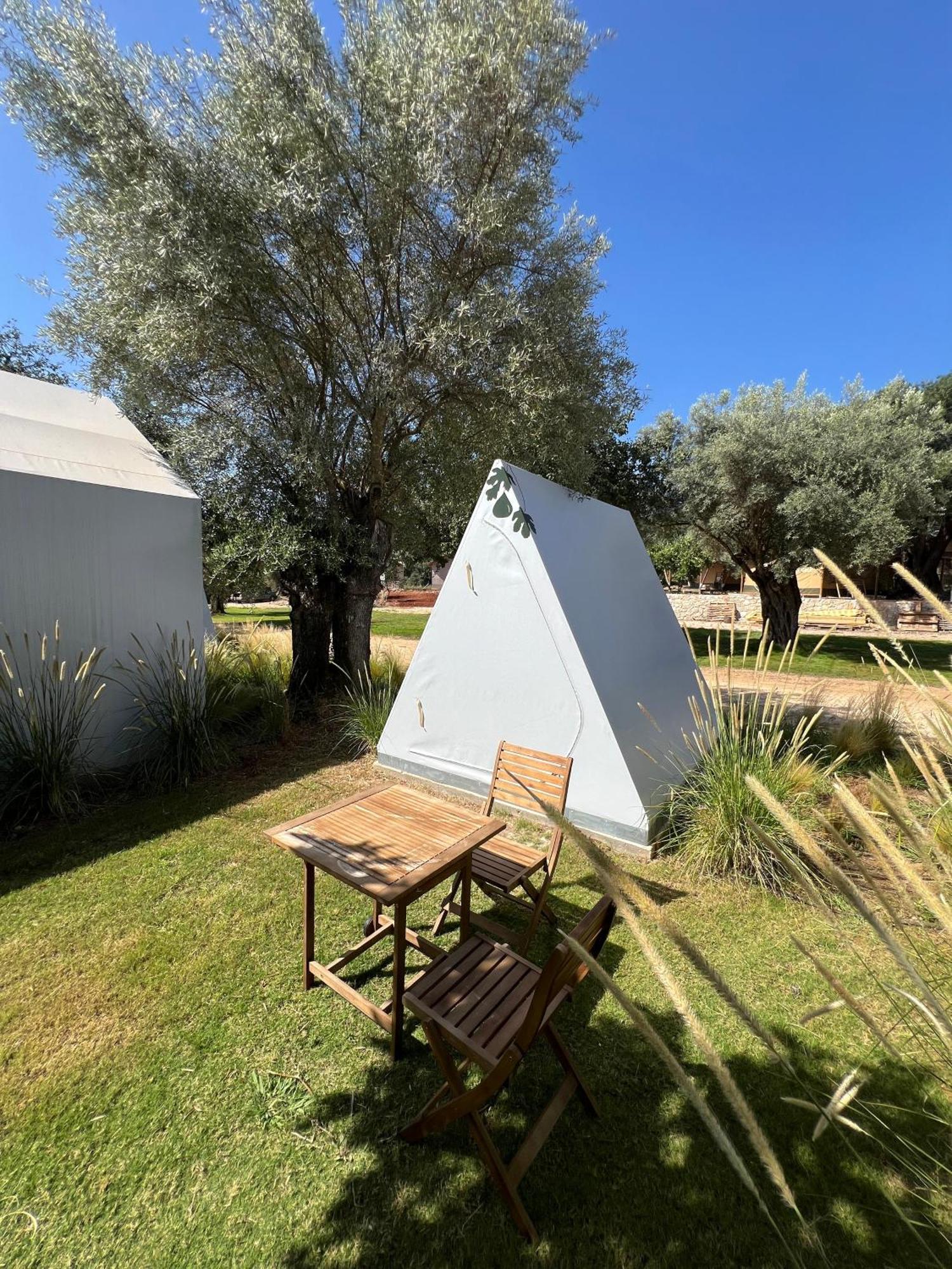 Nirikos Camping Spasmeni Vrisi Exterior photo