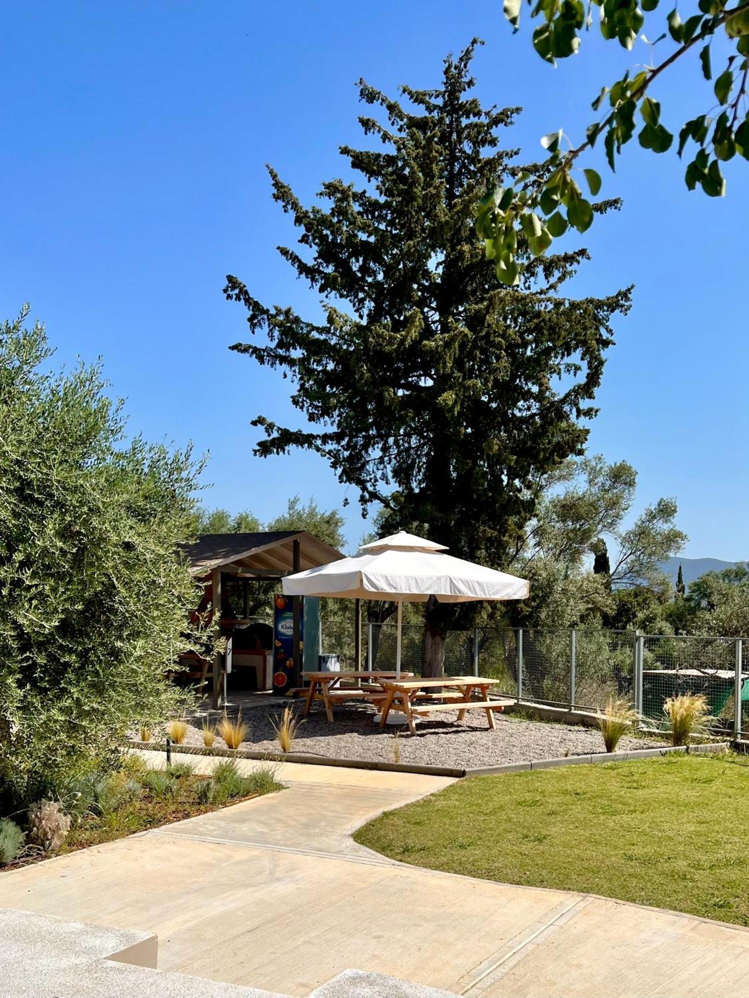 Nirikos Camping Spasmeni Vrisi Exterior photo