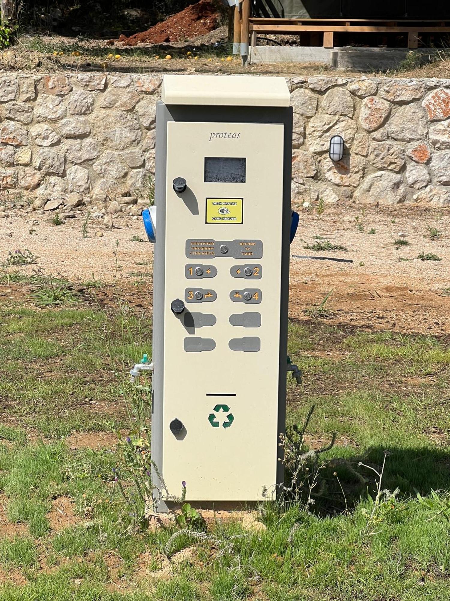 Nirikos Camping Spasmeni Vrisi Exterior photo