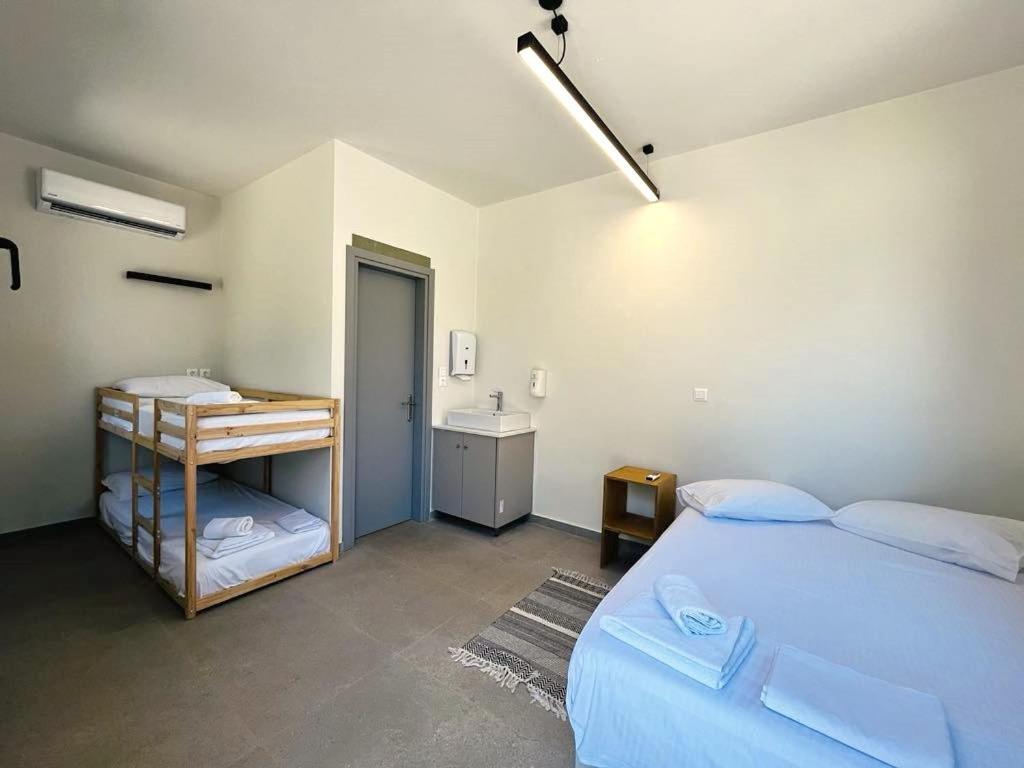 Nirikos Camping Spasmeni Vrisi Exterior photo
