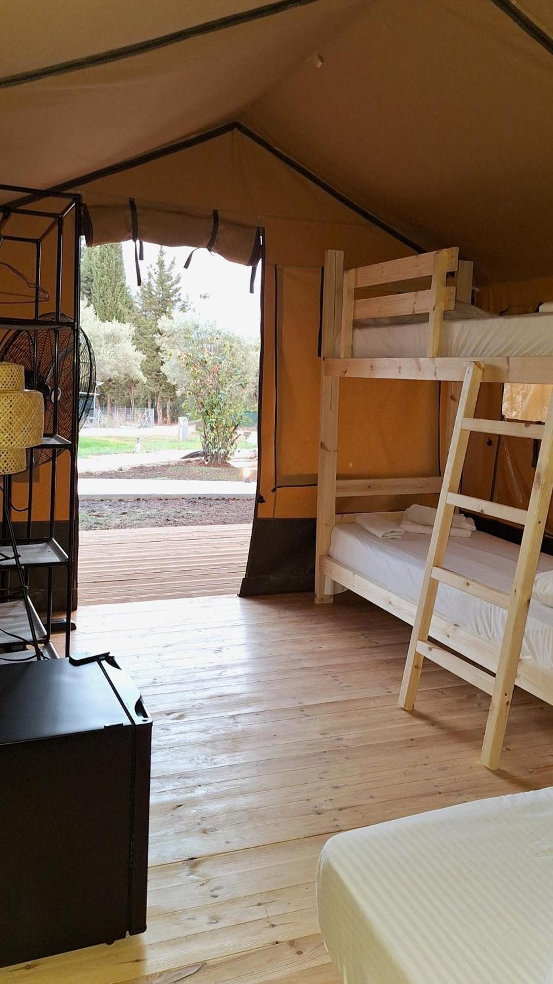 Nirikos Camping Spasmeni Vrisi Room photo