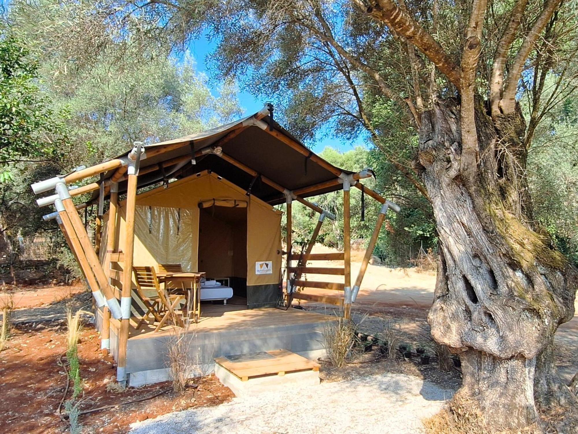 Nirikos Camping Spasmeni Vrisi Room photo