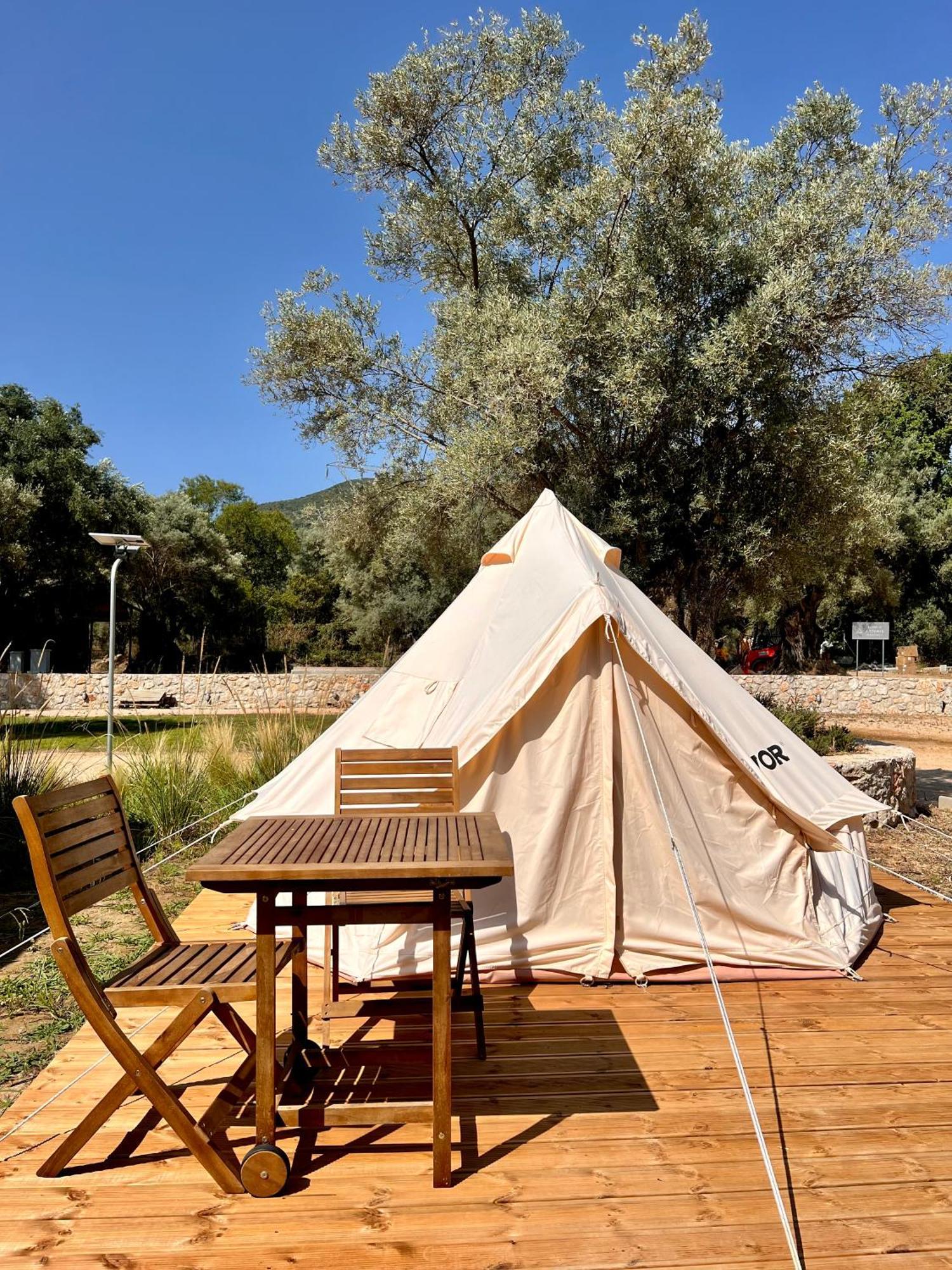 Nirikos Camping Spasmeni Vrisi Room photo