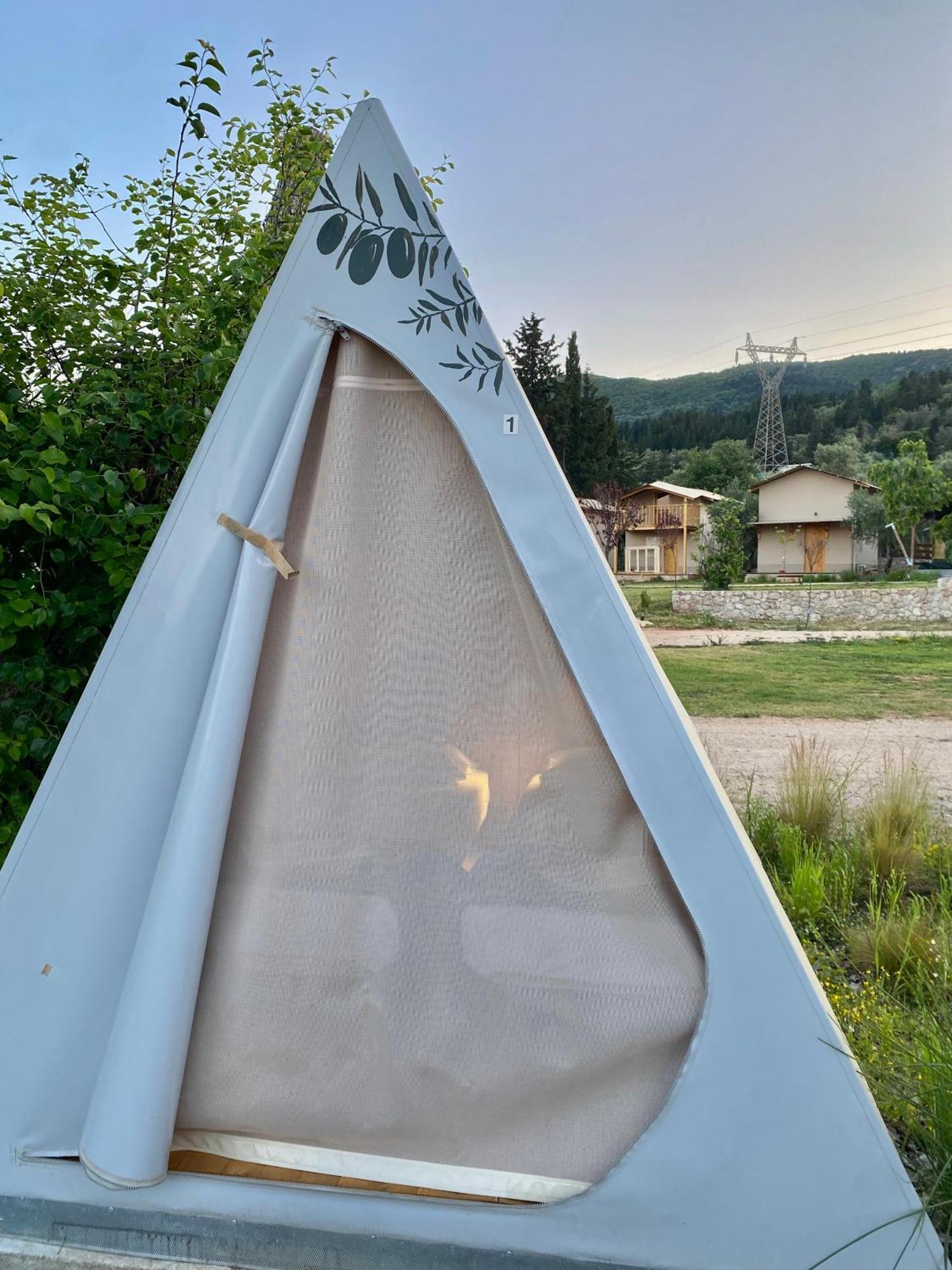 Nirikos Camping Spasmeni Vrisi Exterior photo