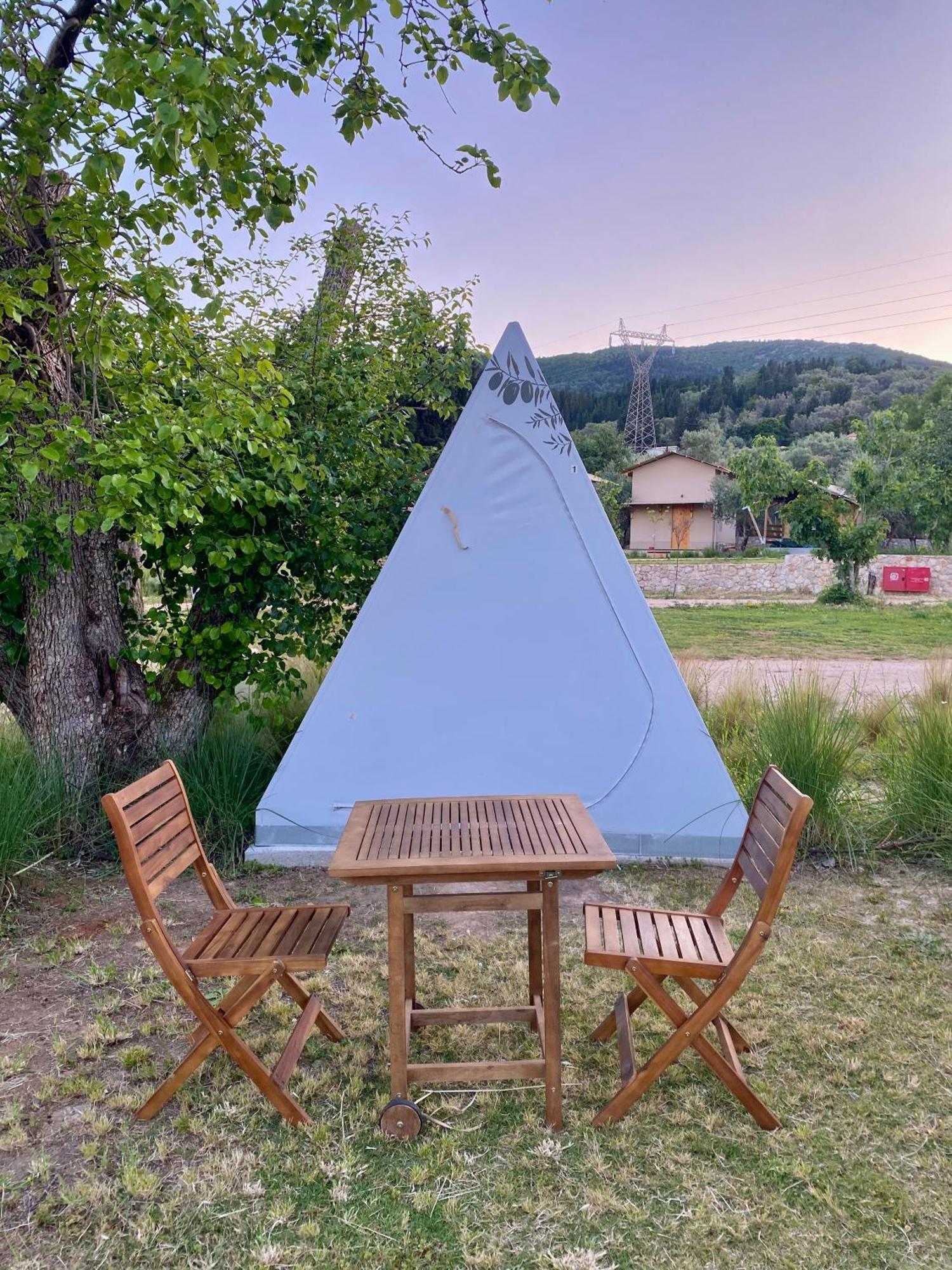 Nirikos Camping Spasmeni Vrisi Exterior photo